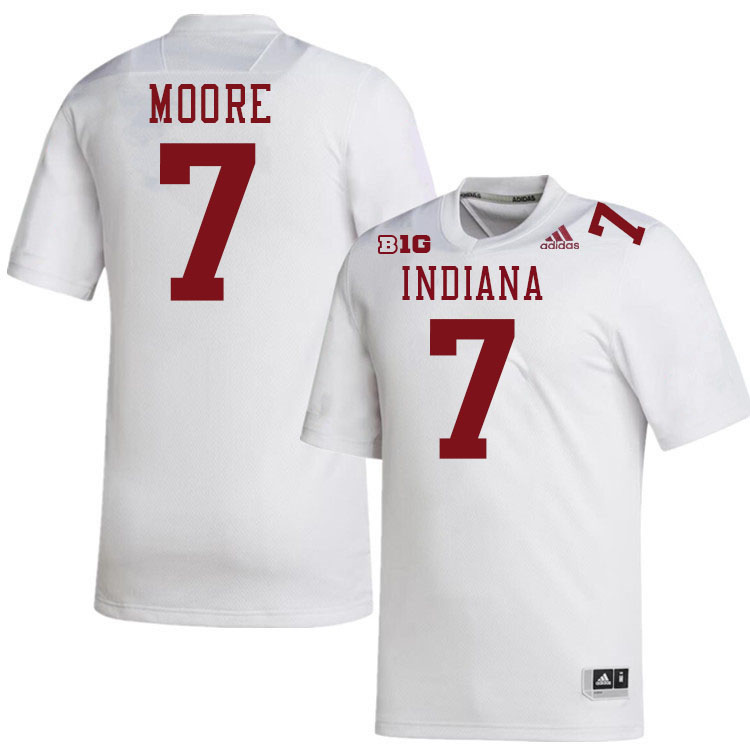 Louis Moore Indiana Jerssey,Indiana University Hooisers Football Jersey,Uniforms-White Louis Moore Indiana Jerssey,Indiana University Hooisers Football Jersey,Uniforms-White